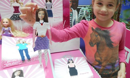 Mattell, Barbie, Mode Design Studio, Produktpräsentation